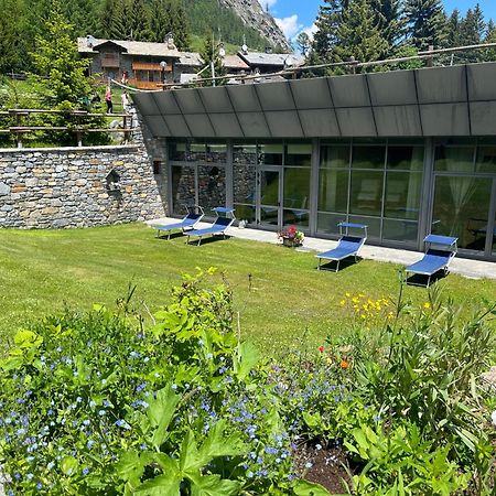 Hotel Granta Parey Rhêmes-Notre-Dame Exterior foto