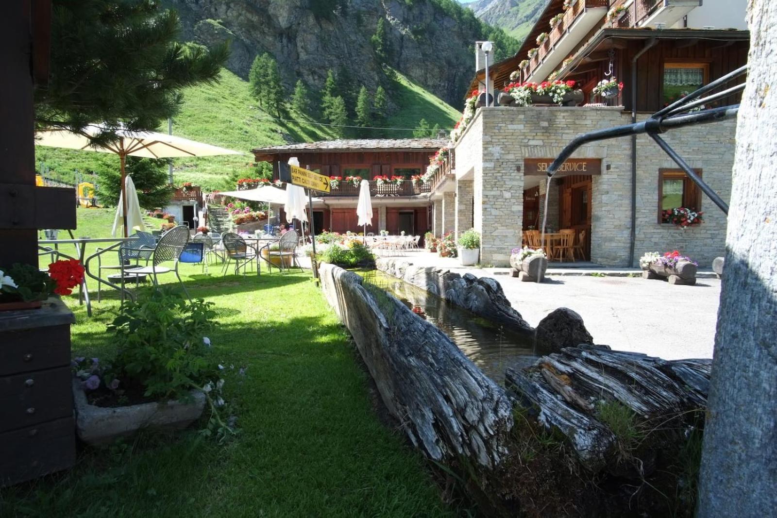 Hotel Granta Parey Rhêmes-Notre-Dame Exterior foto